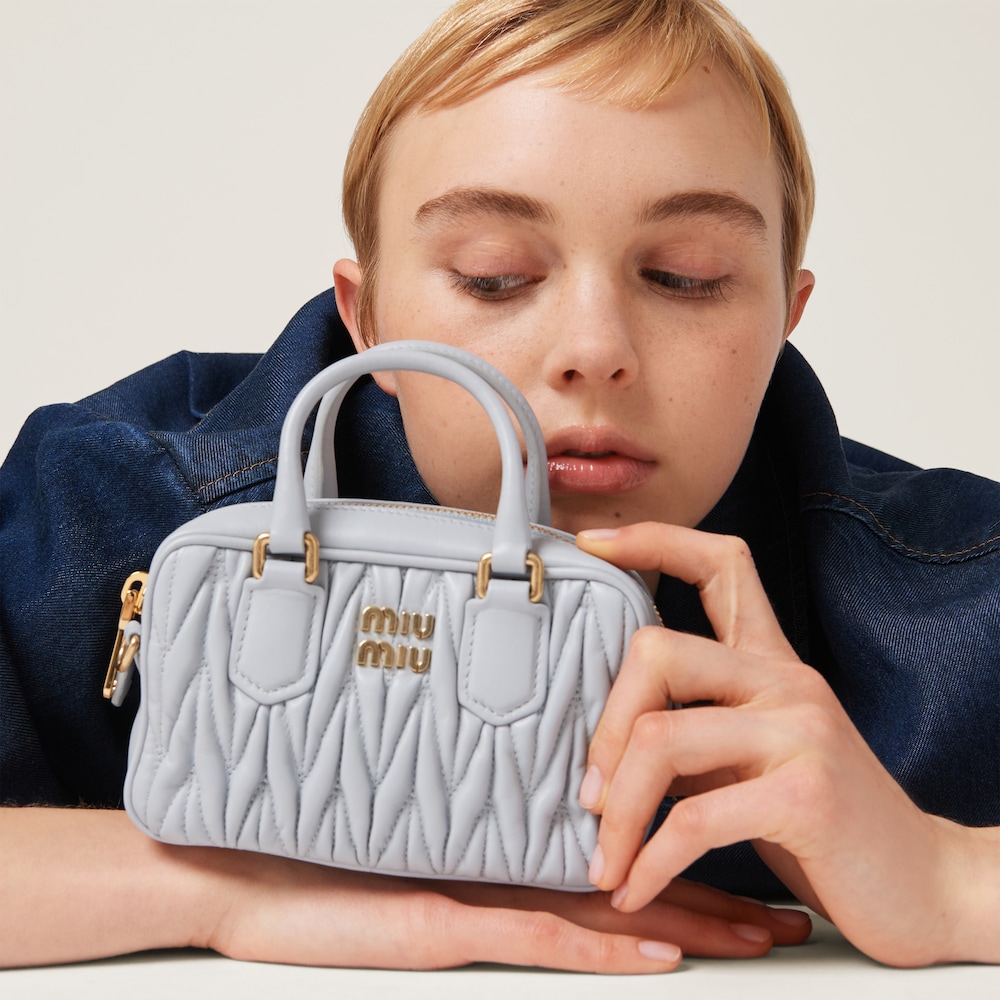 Replicate Arcadie Matelassé nappa leather micro-bag(1:1 replica)