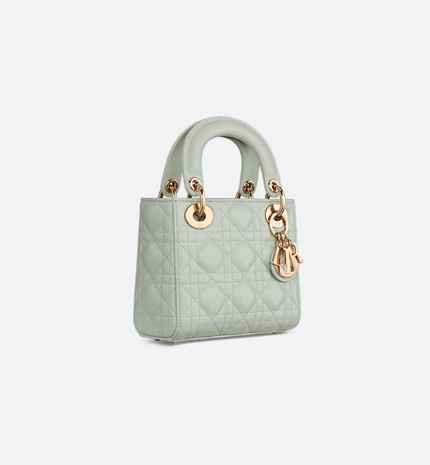 Replicate Dior Mini Dioriviera Lady Dior Bag(1:1 replica)