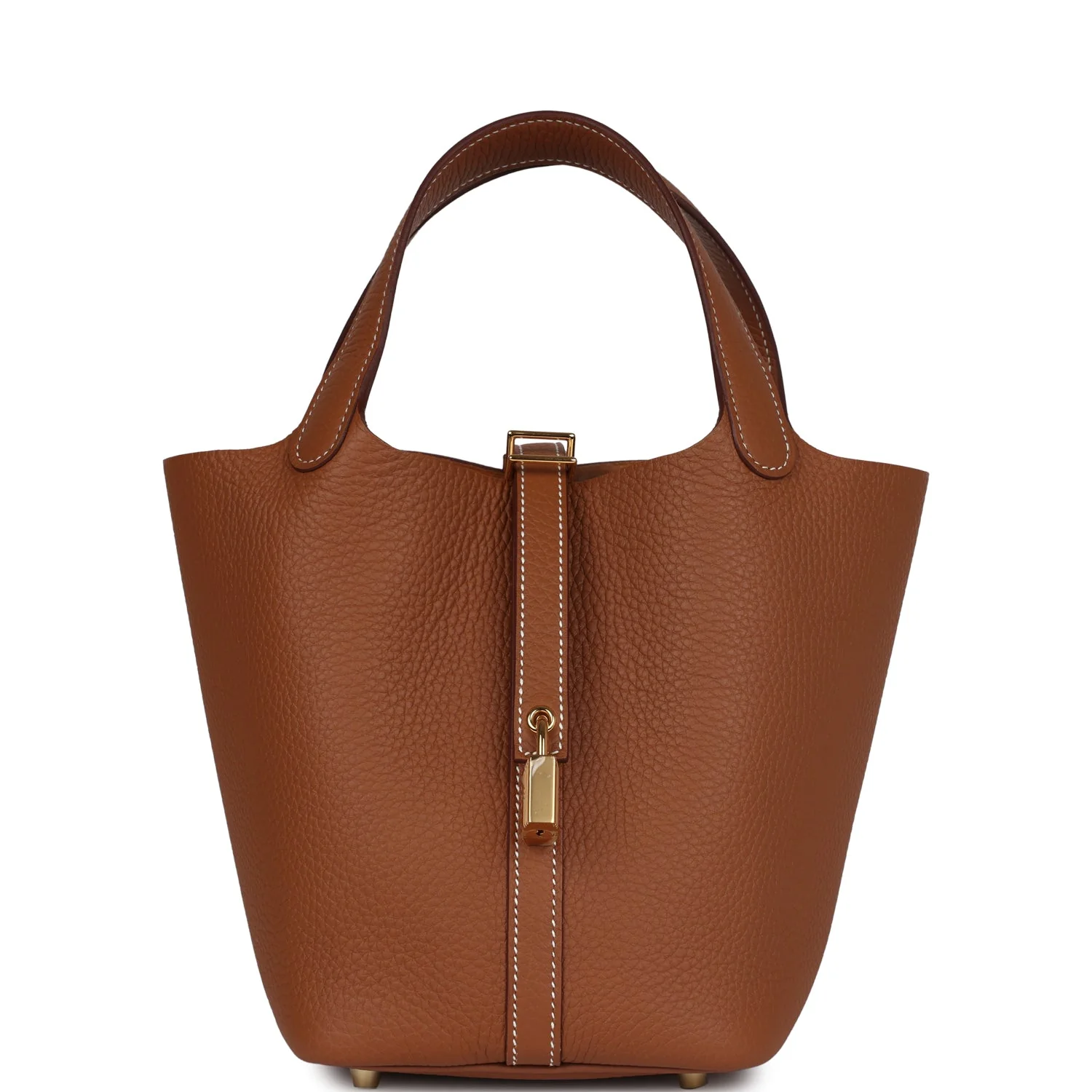 Replicate Hermes Picotin Lock 18 Gold Clemence Gold Hardware(1:1 replica)