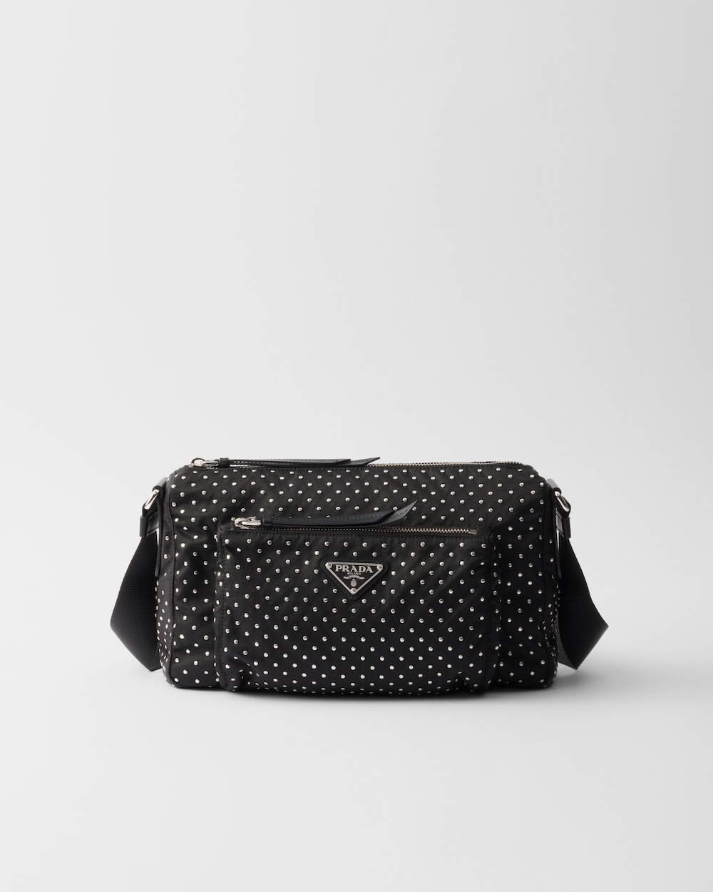 Replicate Re-Nylon Bag With Studs(1:1 replica)