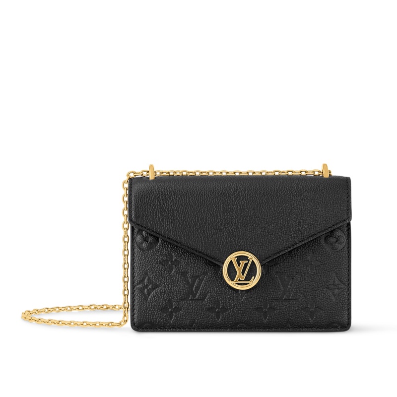 Replicate Louis Vuitton Wallet On Chain Rosy M13569(1:1 replica)