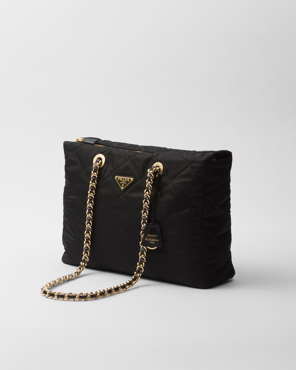 Replicate Prada Re-Edition 1995 Chaîne Large Re-Nylon Bag(1:1 replica)