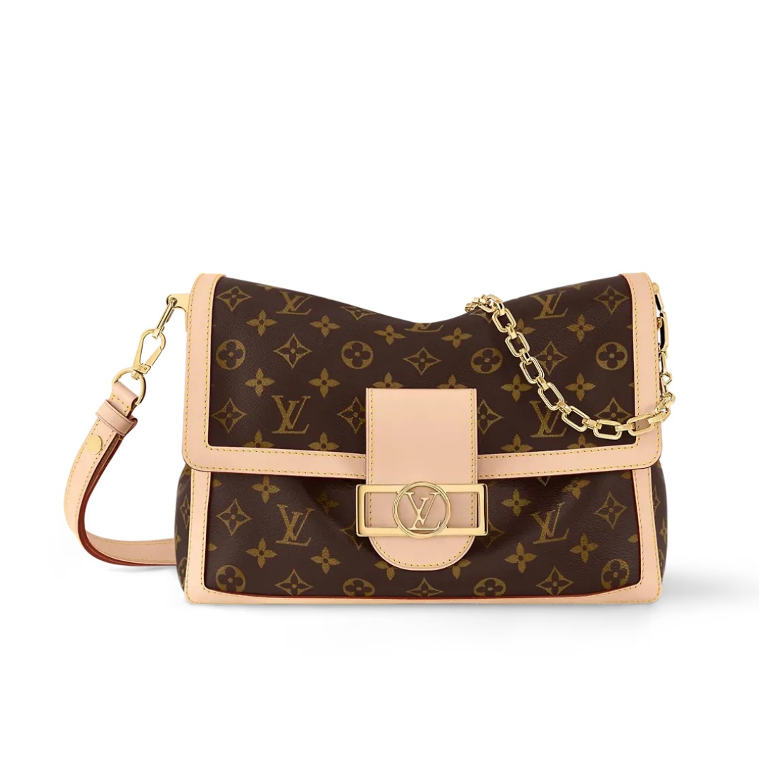 Replicate Dauphine Soft GM M47149 (1:1Replicate )(1:1 replica)