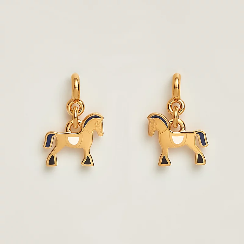 Replicate Cheval Earrings(1:1 replica)