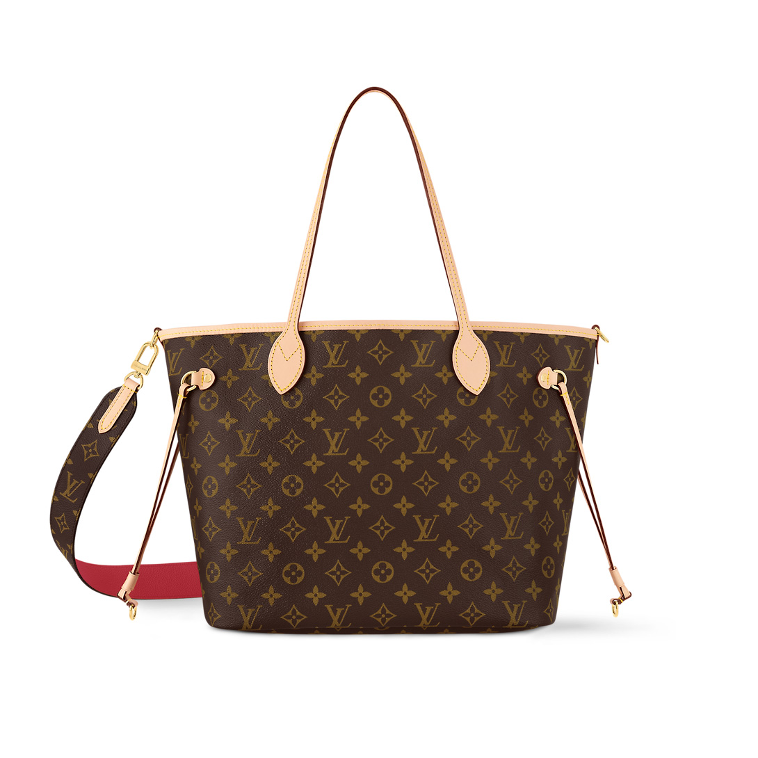 Replicate Louis Vuitton Neverfull Bandoulière Inside Out MM M12096(1:1 replica)