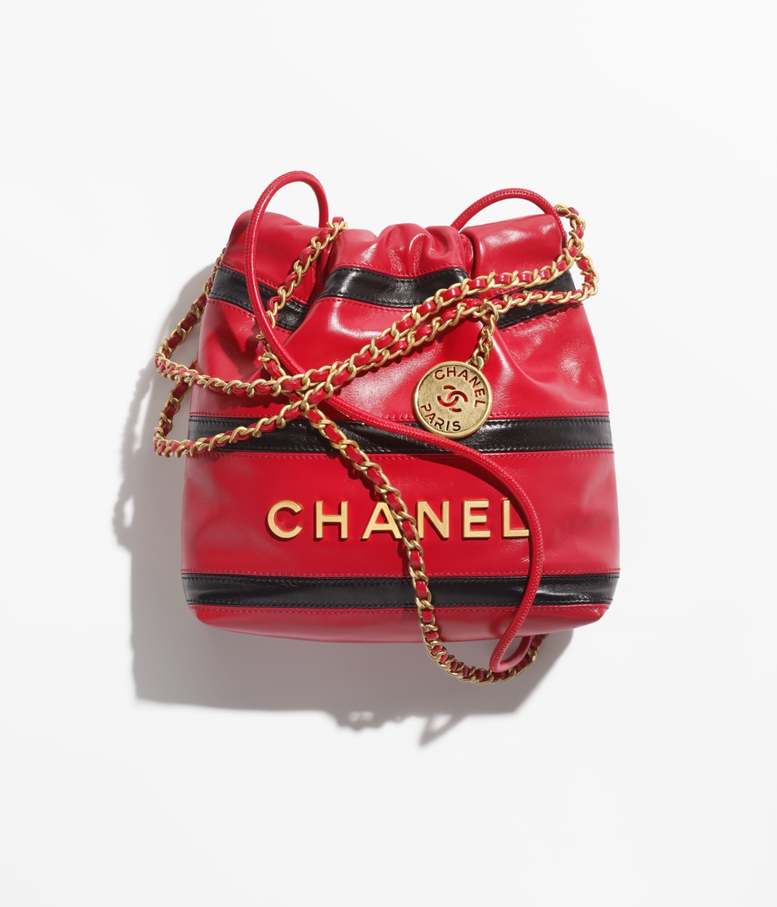 Replicate CHANEL 22 MINI HANDBAG(1:1 replica)