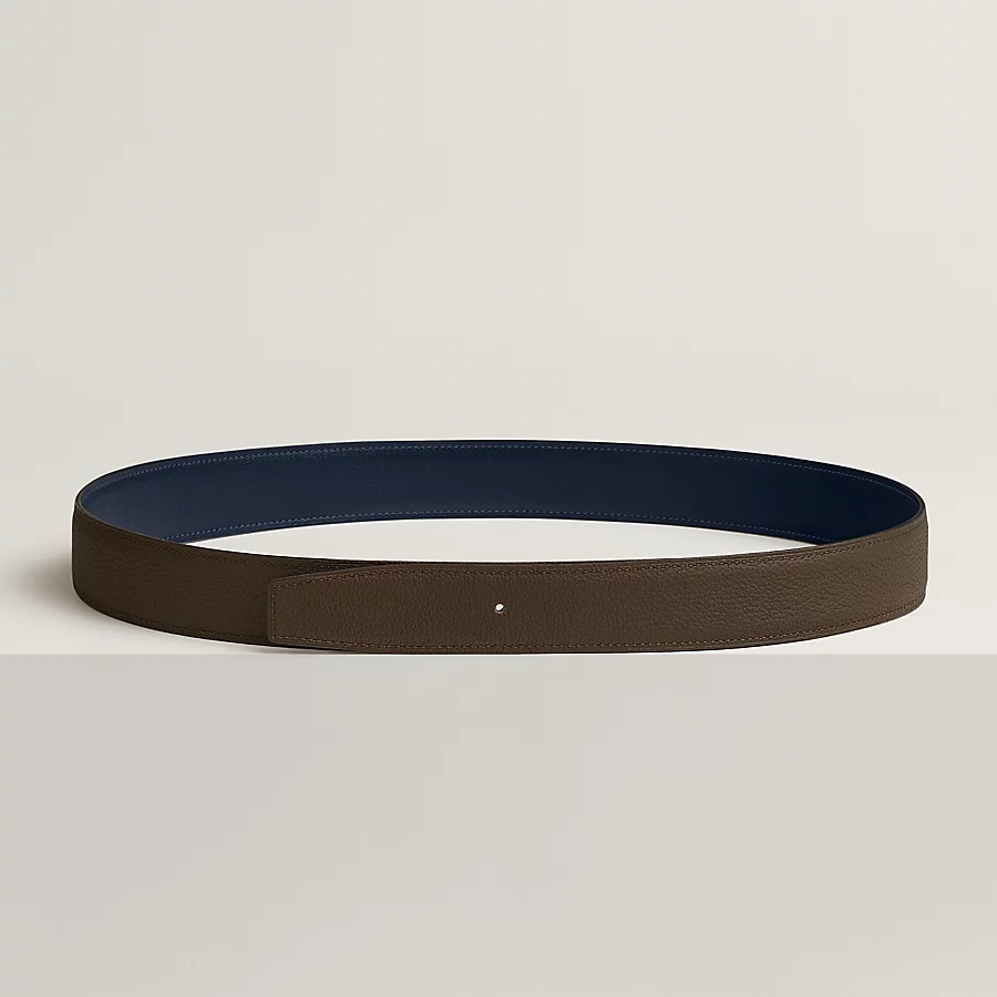 Replicate 32mm reversible belt leather(1:1 replica)