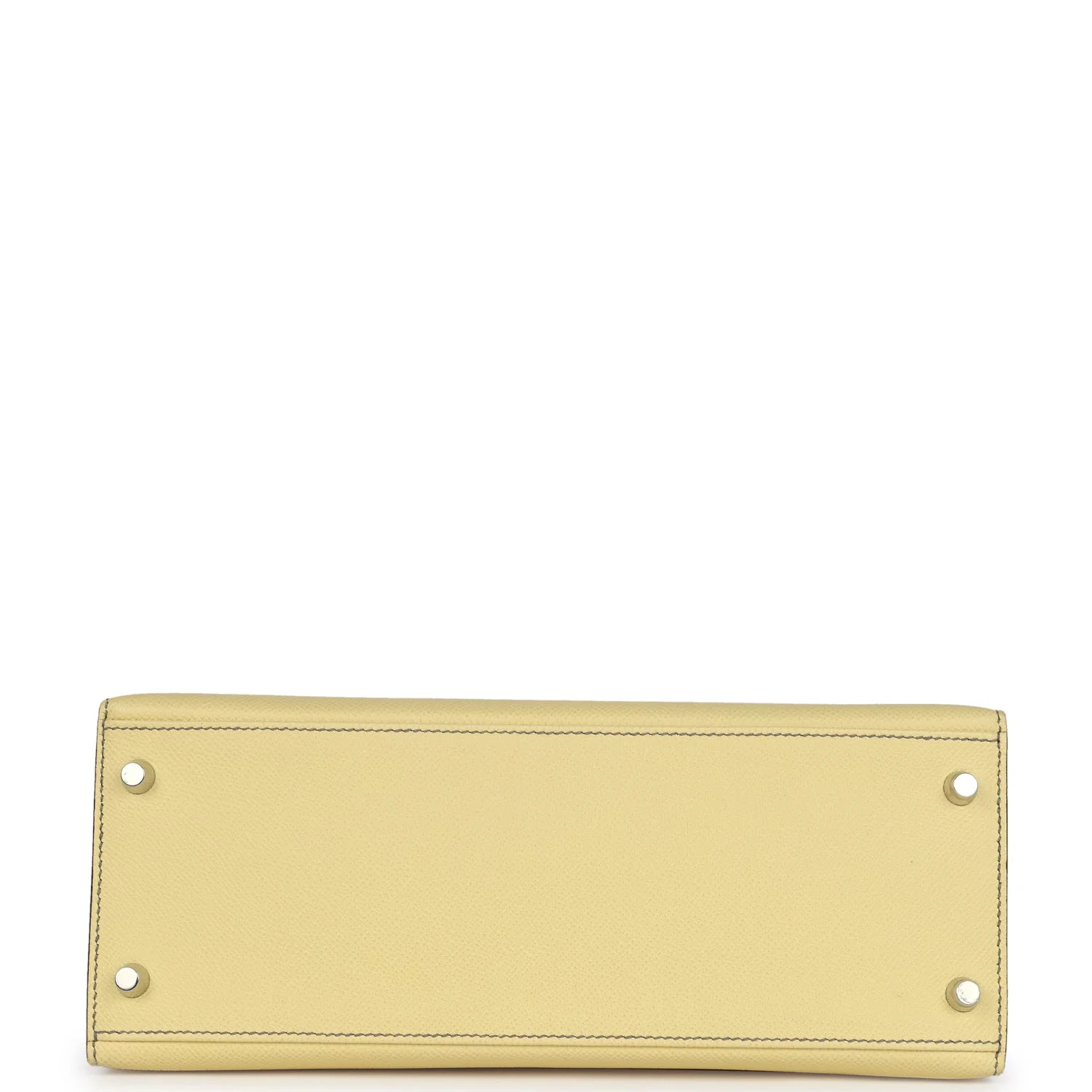 Replicate Hermes Special Order (HSS) Kelly Sellier 28 Rose Confetti and Jaune Poussin Epsom Palladium Hardware(1:1 replica)