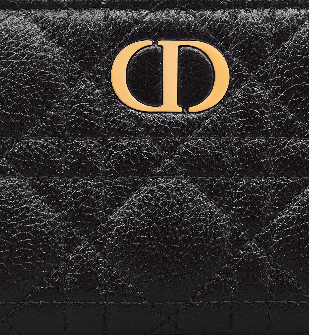 Replicate Dior Caro Dahlia Wallet(1:1 replica)