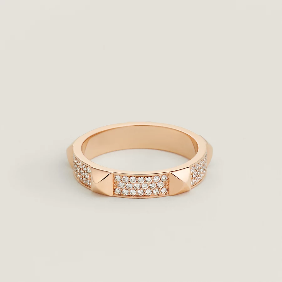 Replicate Hermès Clou d H ring(1:1 replica)