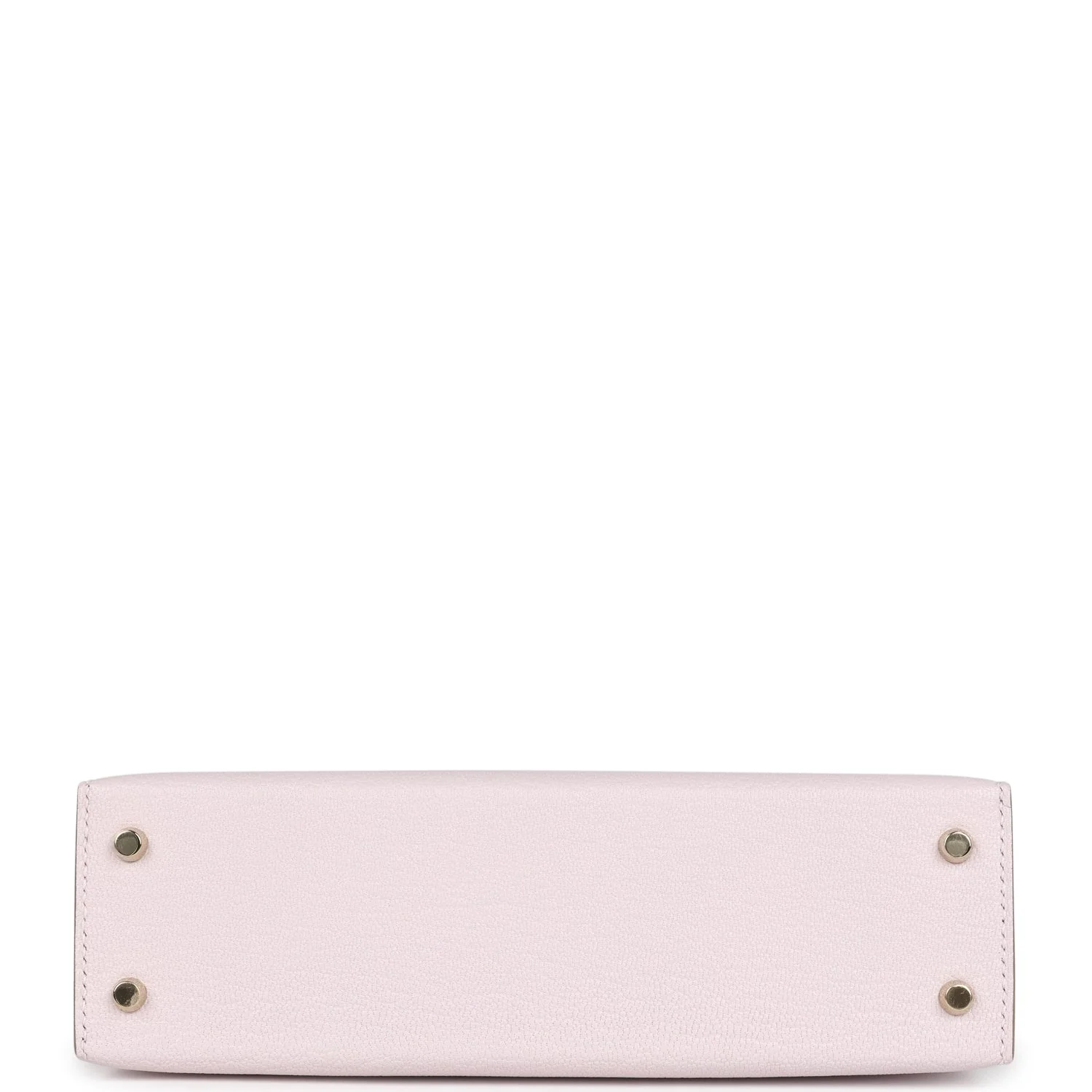 Replicate Hermes Special Order (HSS) Kelly Sellier 20 Mauve Pale Verso Chevre Mysore Permabrass Hardware(1:1 replica)