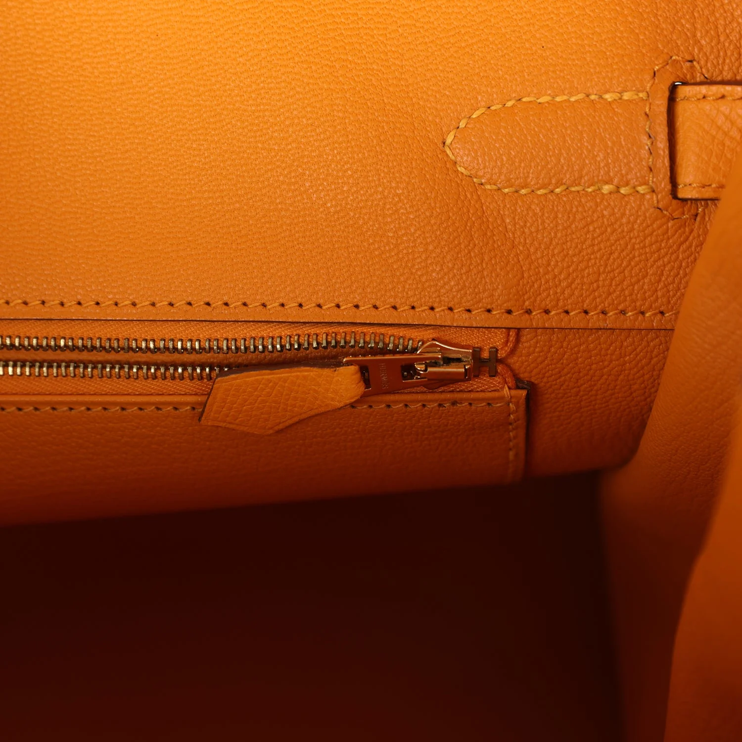 Replicate Hermes Birkin 35 Jaune D'Or Epsom Gold Hardware(1:1 replica)