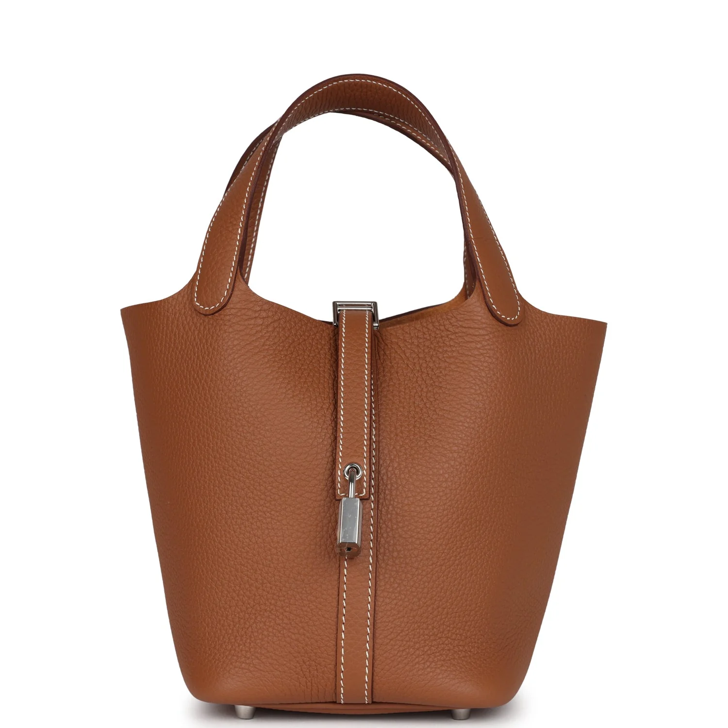 Replicate Hermes Picotin Lock 18 Gold Clemence Palladium Hardware(1:1 replica)