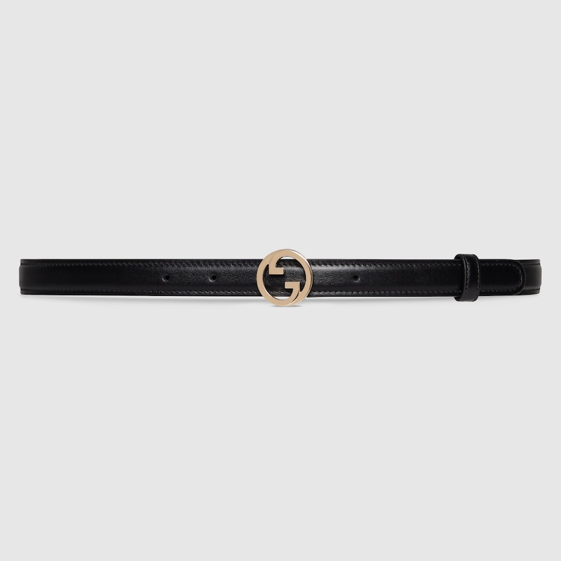 Replicate Gucci Blondie thin belt(1:1 replica)