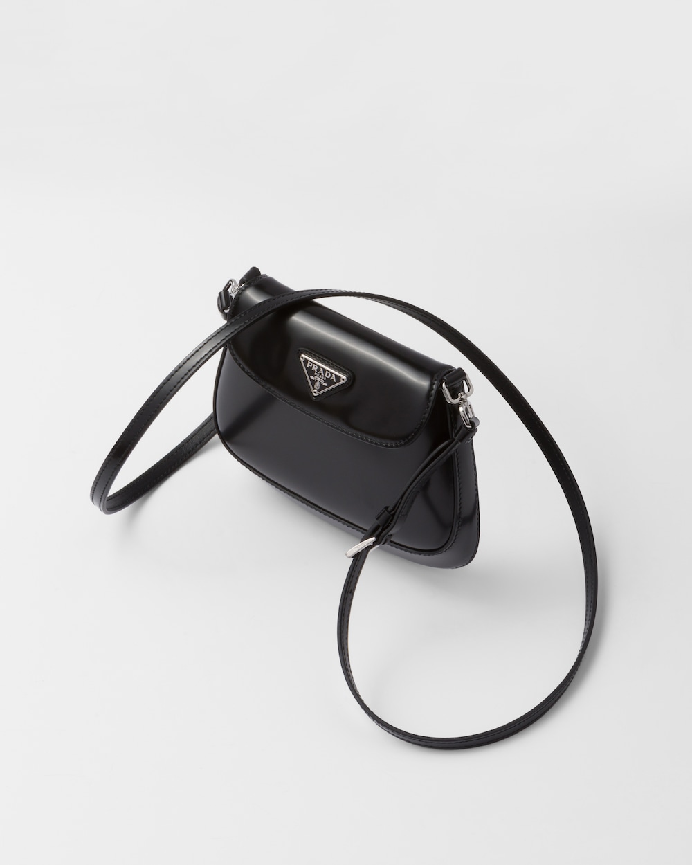 Replicate Prada Cleo Brushed Leather Mini Bag(1:1 replica)