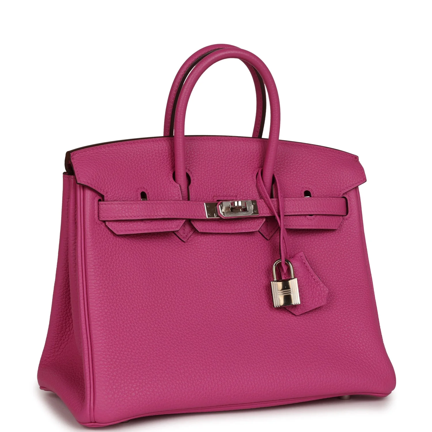 Replicate Hermes Birkin 25 Magnolia Togo Palladium Hardware(1:1 replica)