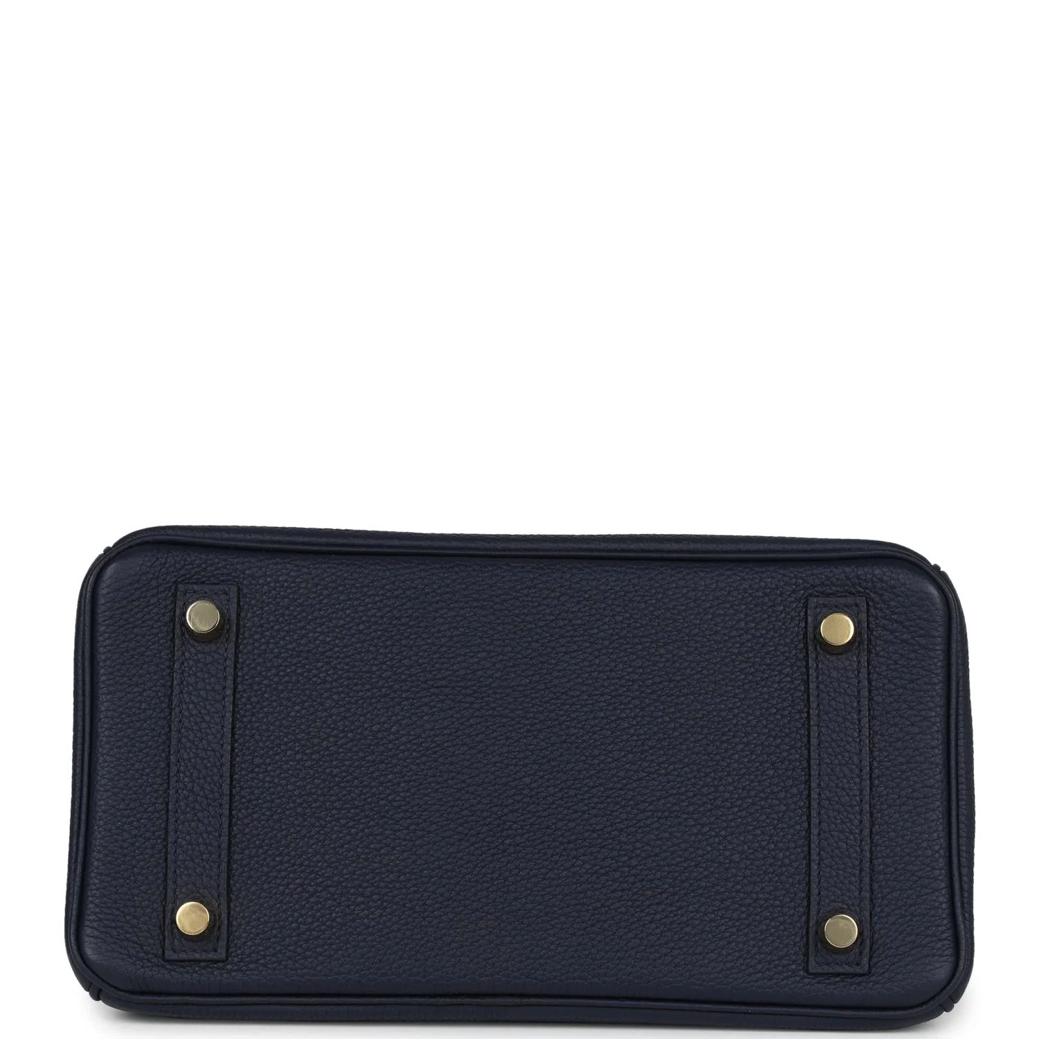 Replicate Hermes Birkin 25 Bleu Nuit Togo Gold Hardware(1:1 replica)