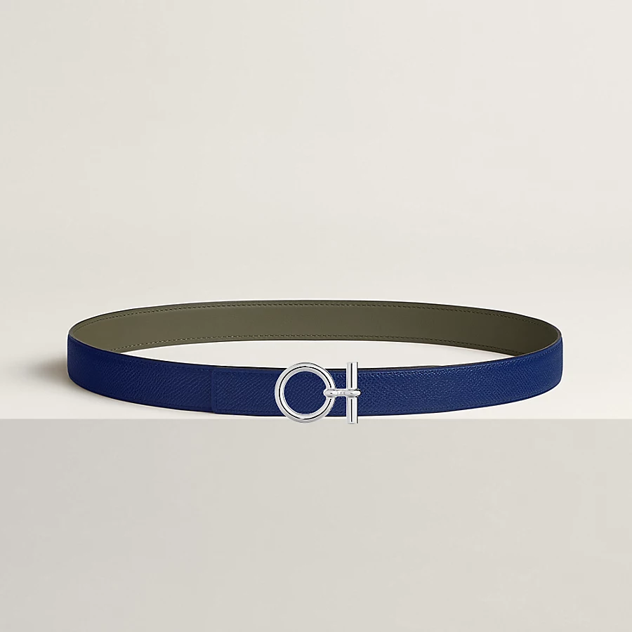 Replicate Flot belt buckle   Reversible leather strap 24 mm(1:1 replica)