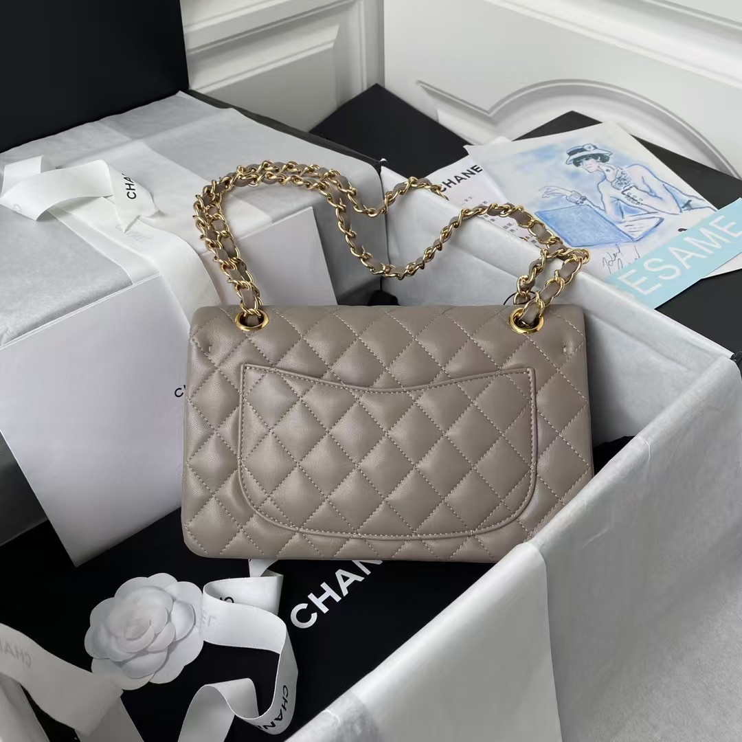 Replicate Chanel Small Classic Handbag Gold Hardware(1:1 replica)