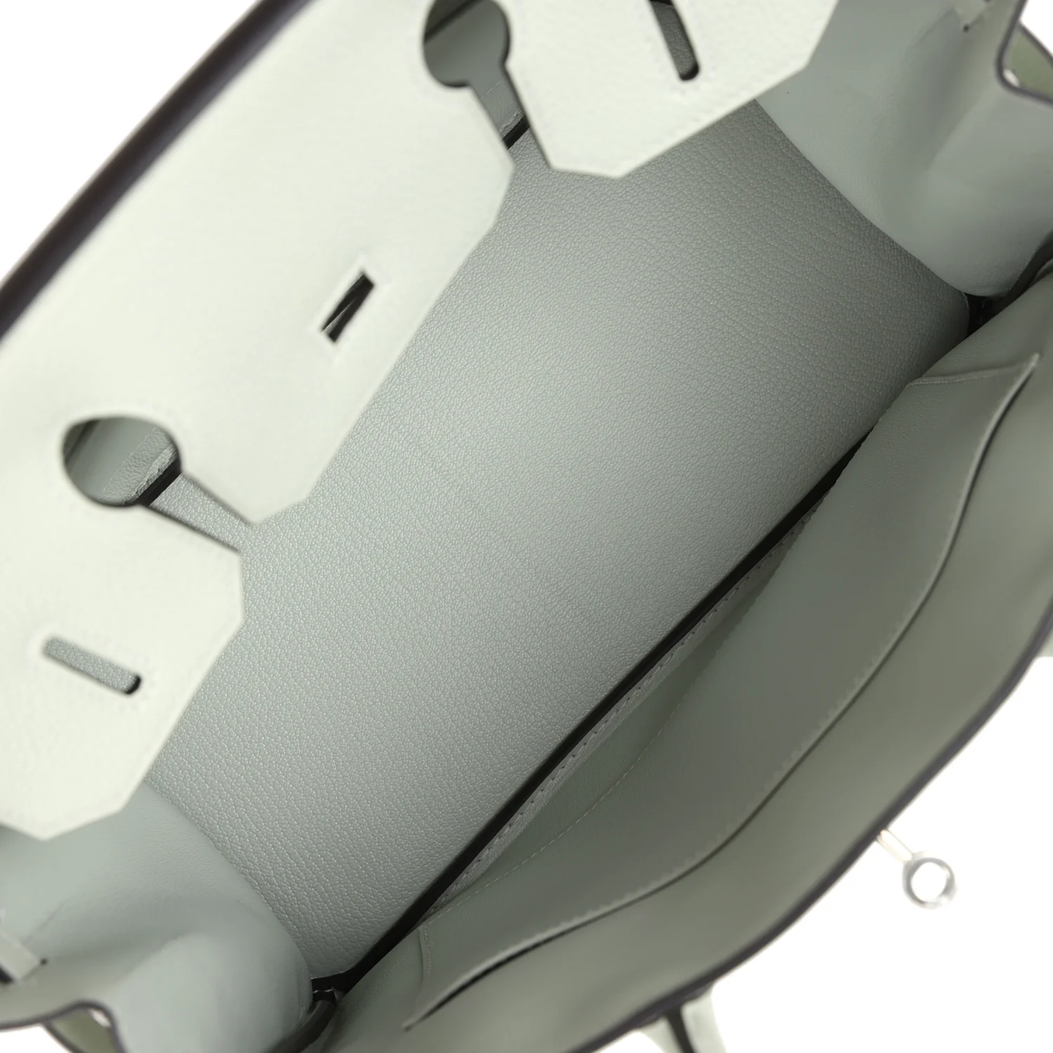 Replicate Hermes Birkin 30 Gris Neve Togo Palladium Hardware(1:1 replica)