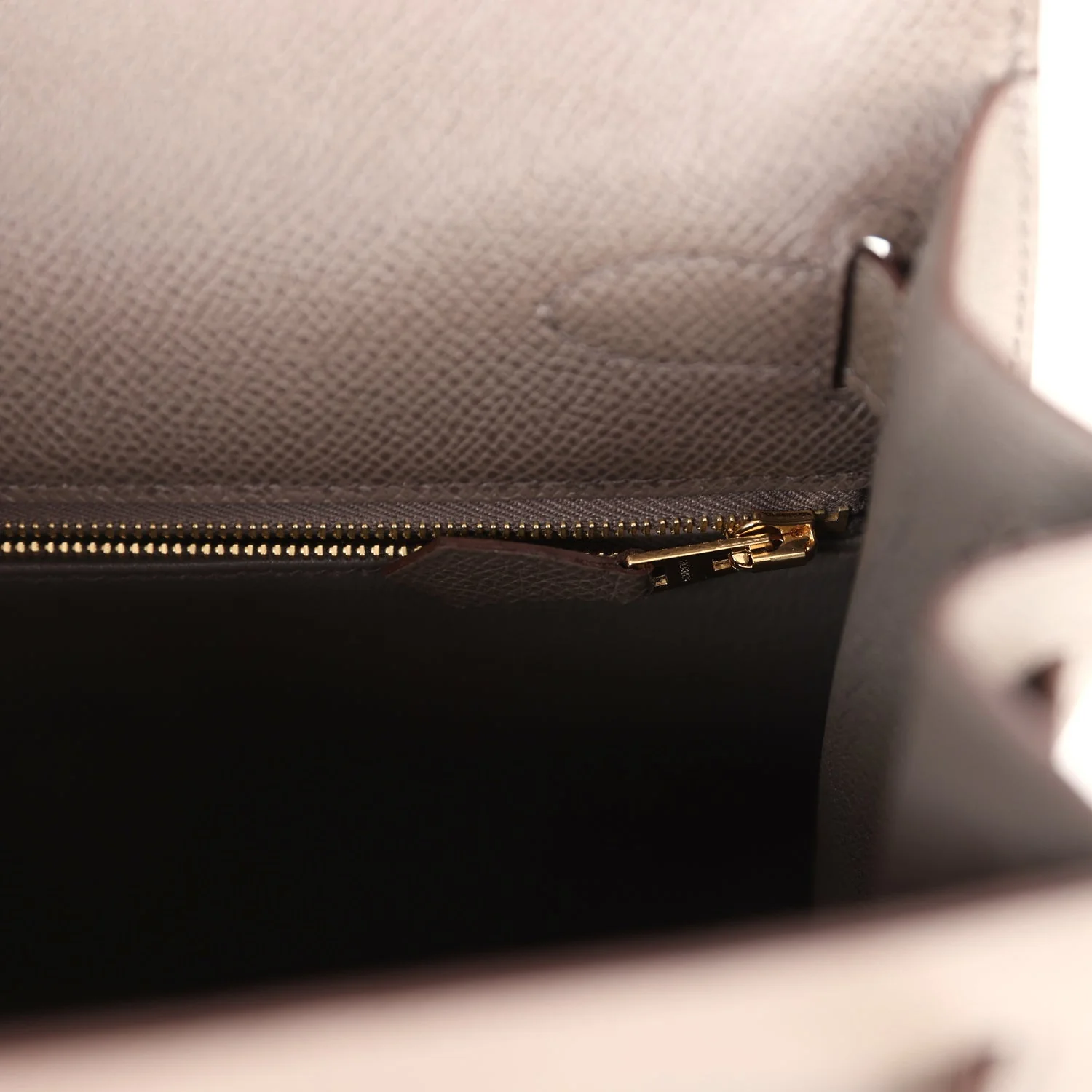 Replicate Hermes Kelly Sellier 28 Etain Epsom Gold Hardware(1:1 replica)