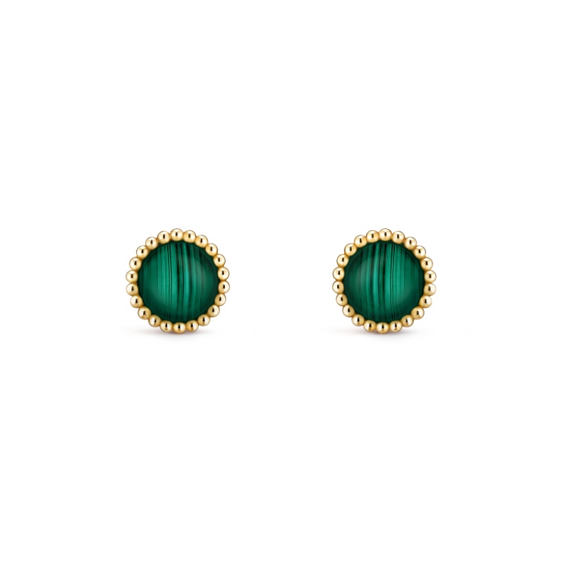 Replicate Perlée couleurs earrings(1:1 replica)