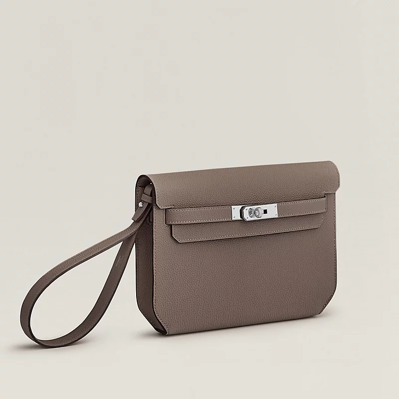 Replicate Hermès Kelly depeches 25 pouch (1:1 replica)