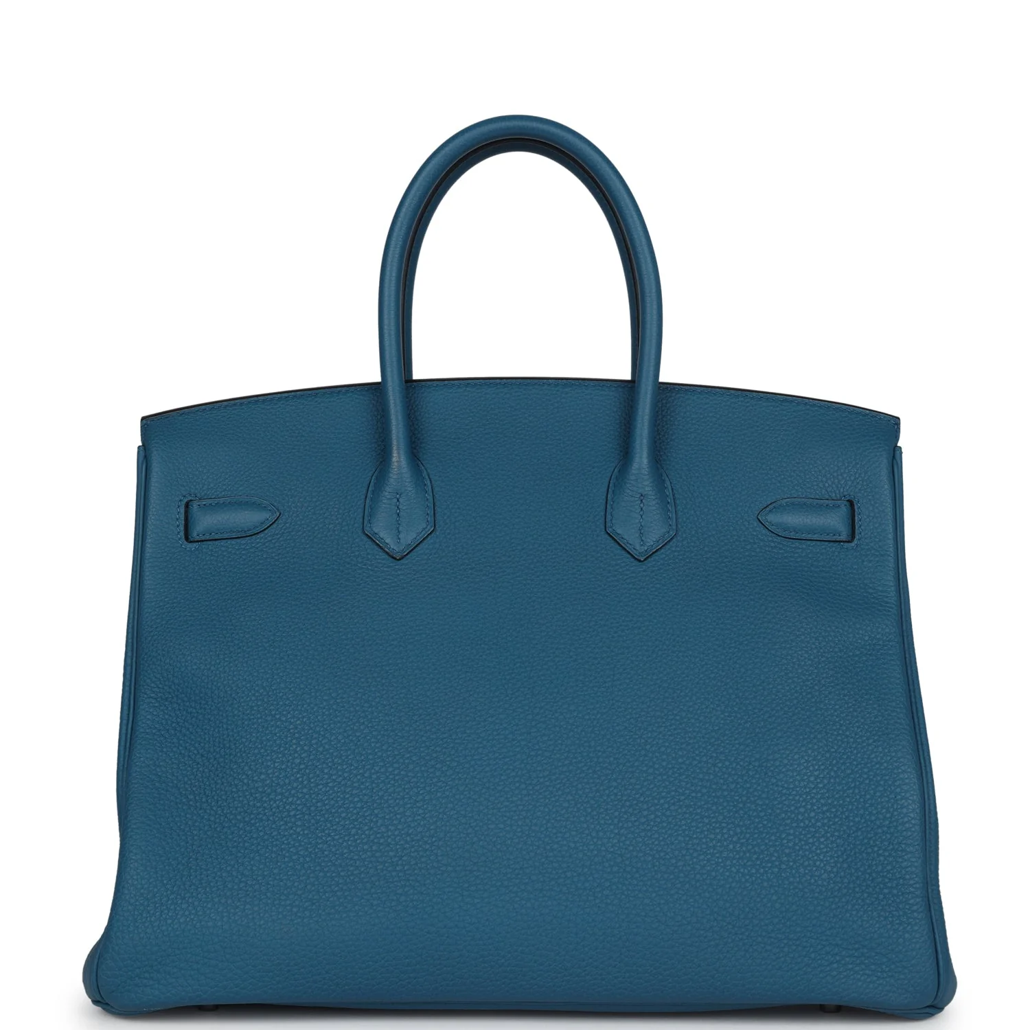 Replicate Hermes Birkin 35 Cobalt Togo Palladium Hardware(1:1 replica)
