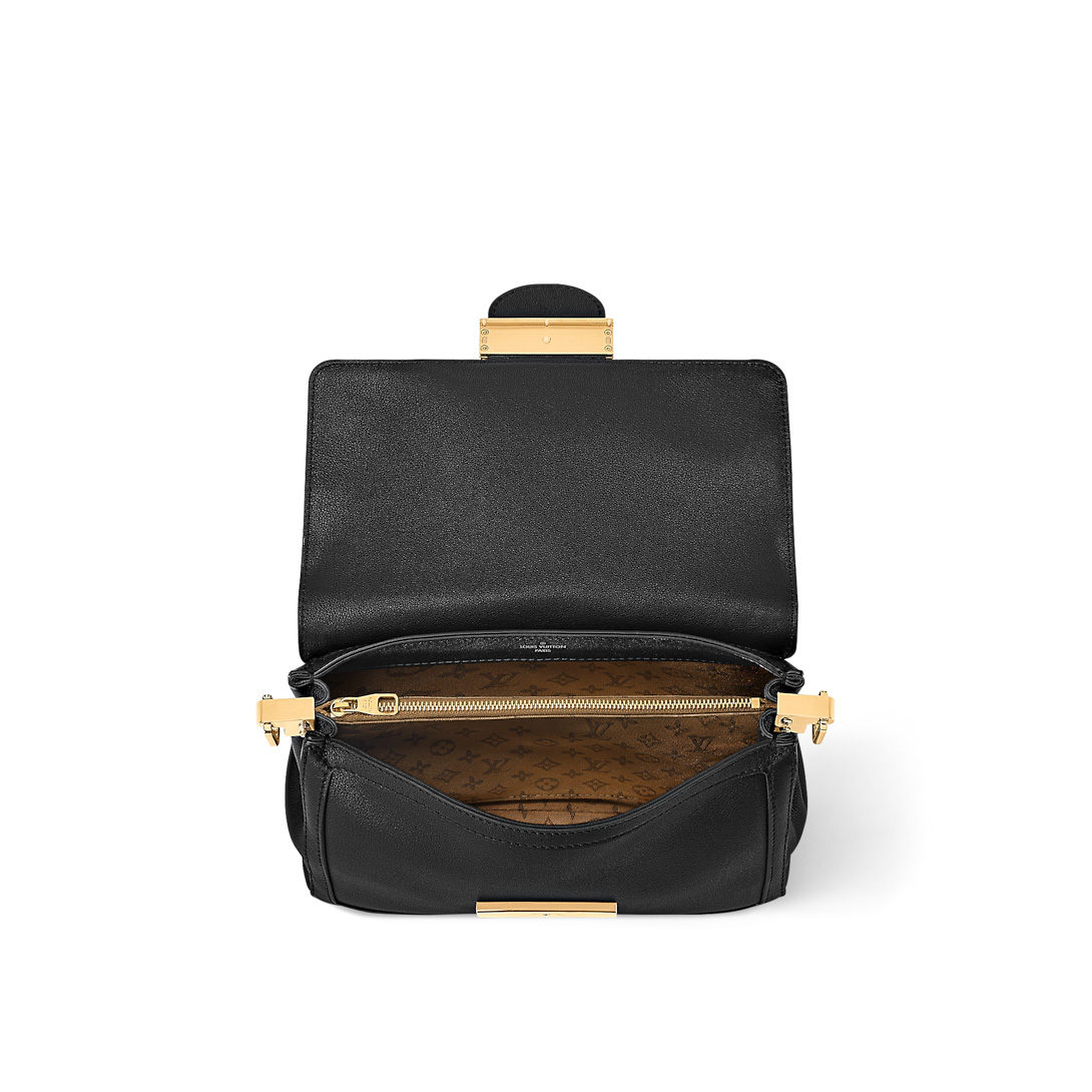 Replicate Louis Vuitton Dauphine Soft MM M25209(1:1 replica)