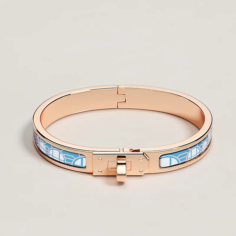 Replicate Mini Clic Kelly Faubourg City Bracelet(1:1 replica)