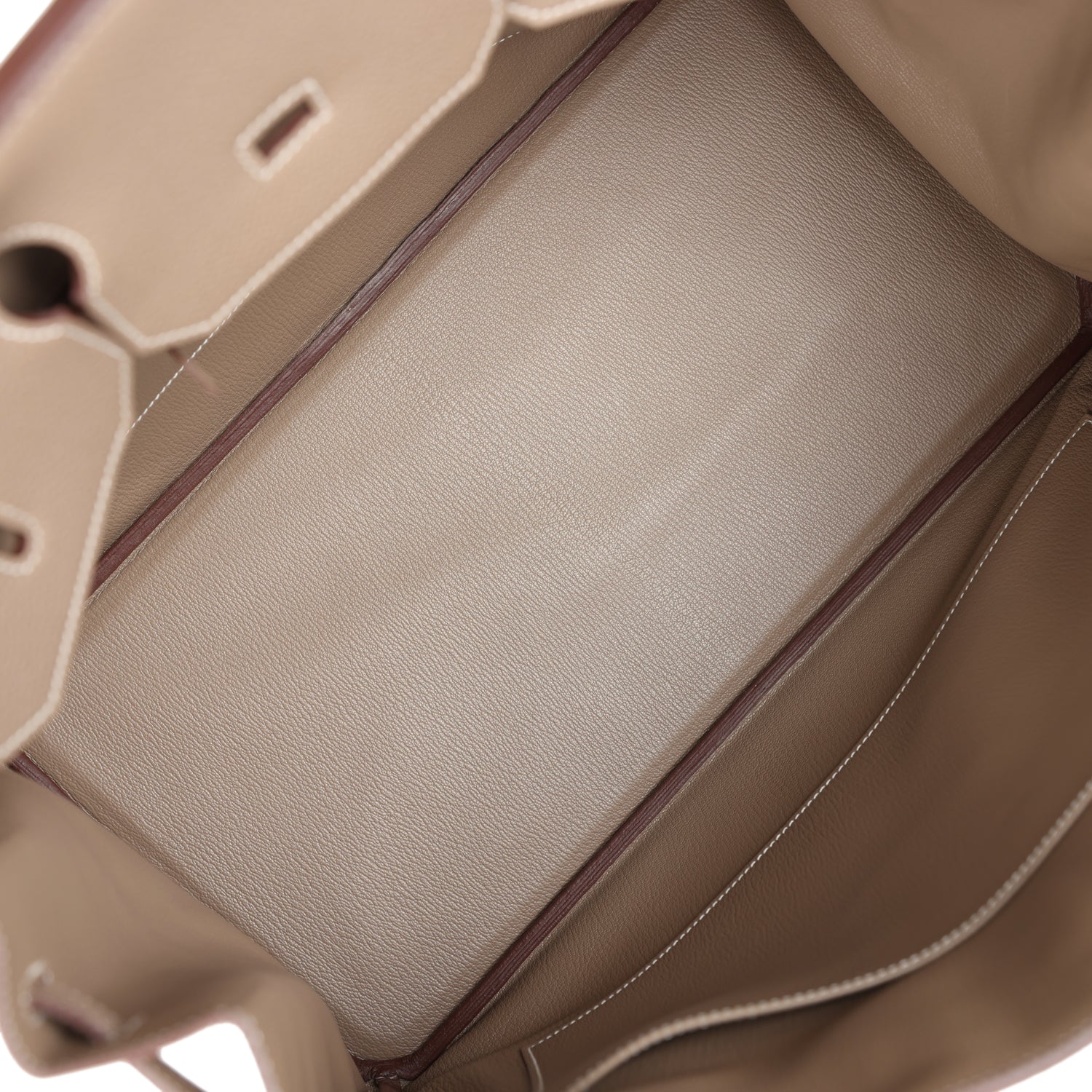 Replicate Hermes Birkin 40 Etoupe Togo Palladium Hardware(1:1 replica)