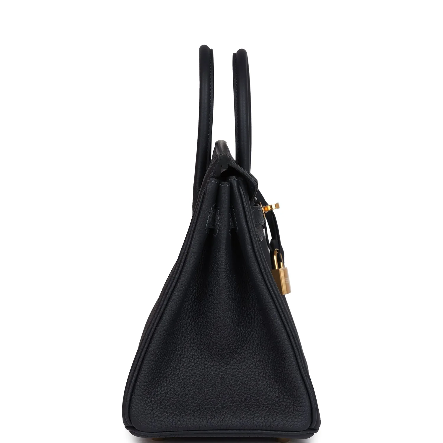 Replicate Hermes Birkin 25 Caban Togo Gold Hardware(1:1 replica)