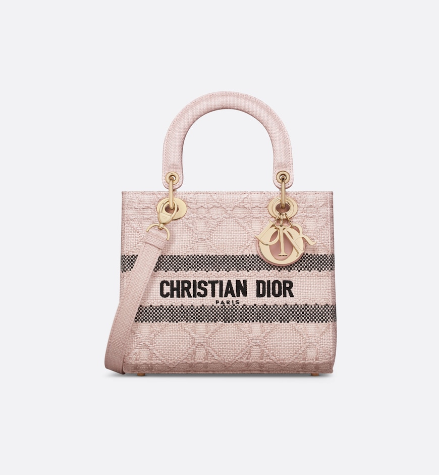 Replicate Dior Medium Lady D-Lite Bag(1:1 replica)