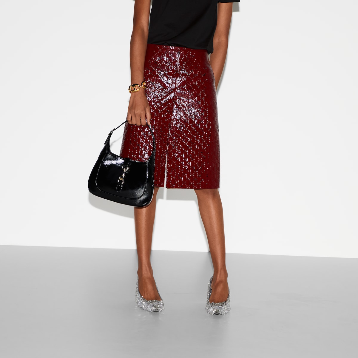 Replicate Gucci Jackie Small Shoulder Bag(1:1 replica)