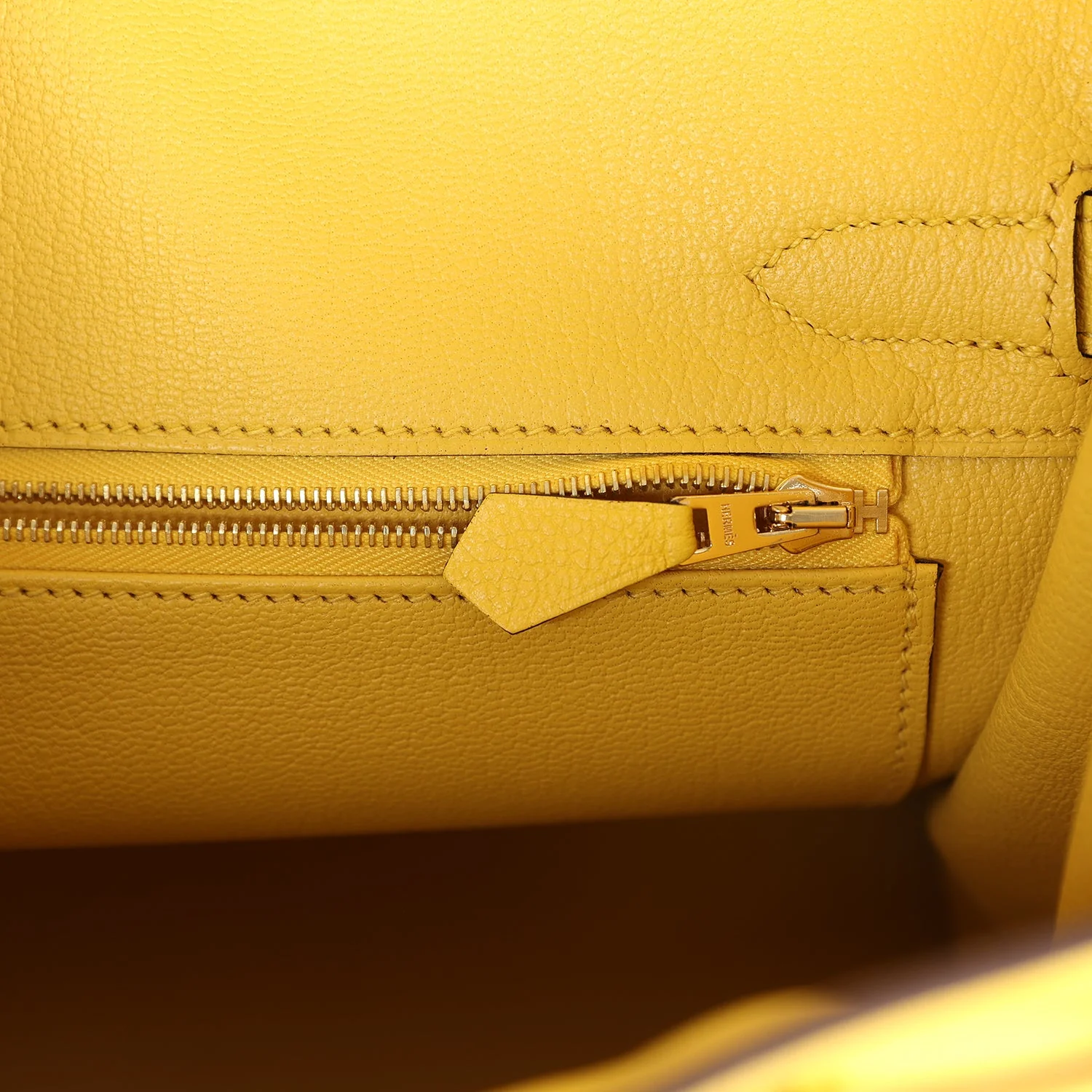 Replicate Hermes Birkin 30 Jaune de Naples Novillo Gold Hardware(1:1 replica)