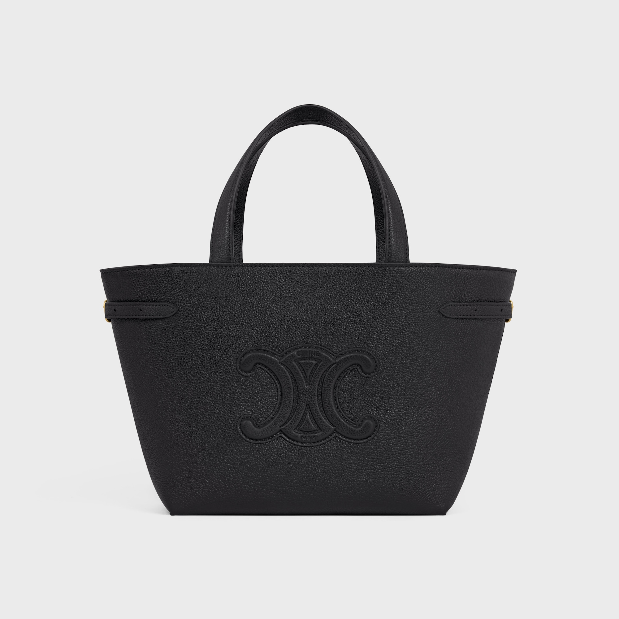 Replicate MINI CABAS ANAIS CUIR TRIOMPHE IN GRAINED CALFSKIN(1:1 replica)