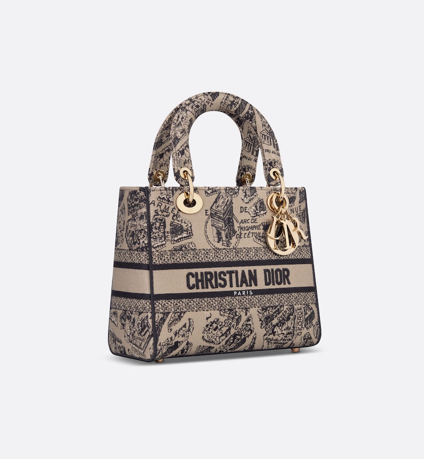 Replicate Dior Medium Lady D-Lite Bag(1:1 replica)