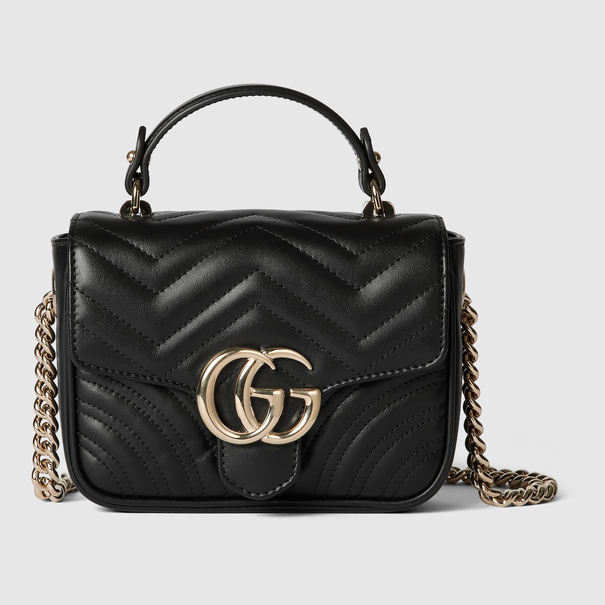 Replicate GG Marmont Mini Top Handle Bag(1:1 replica)