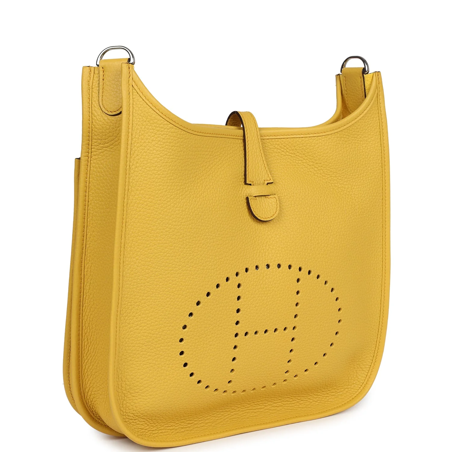 Replicate Hermes Evelyne III PM Sun Clemence Palladium Hardware(1:1 replica)