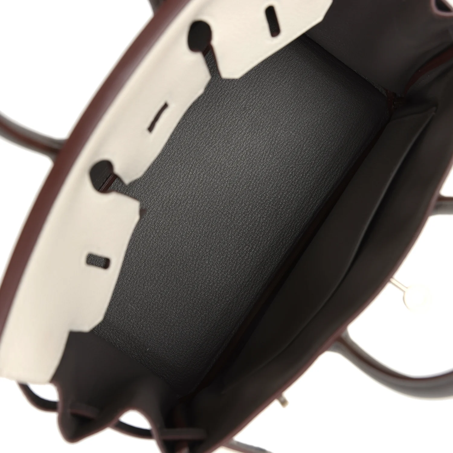 Replicate Hermes Special Order (HSS) Birkin 25 Beton and Etain Togo Brushed Palladium Hardware(1:1 replica)