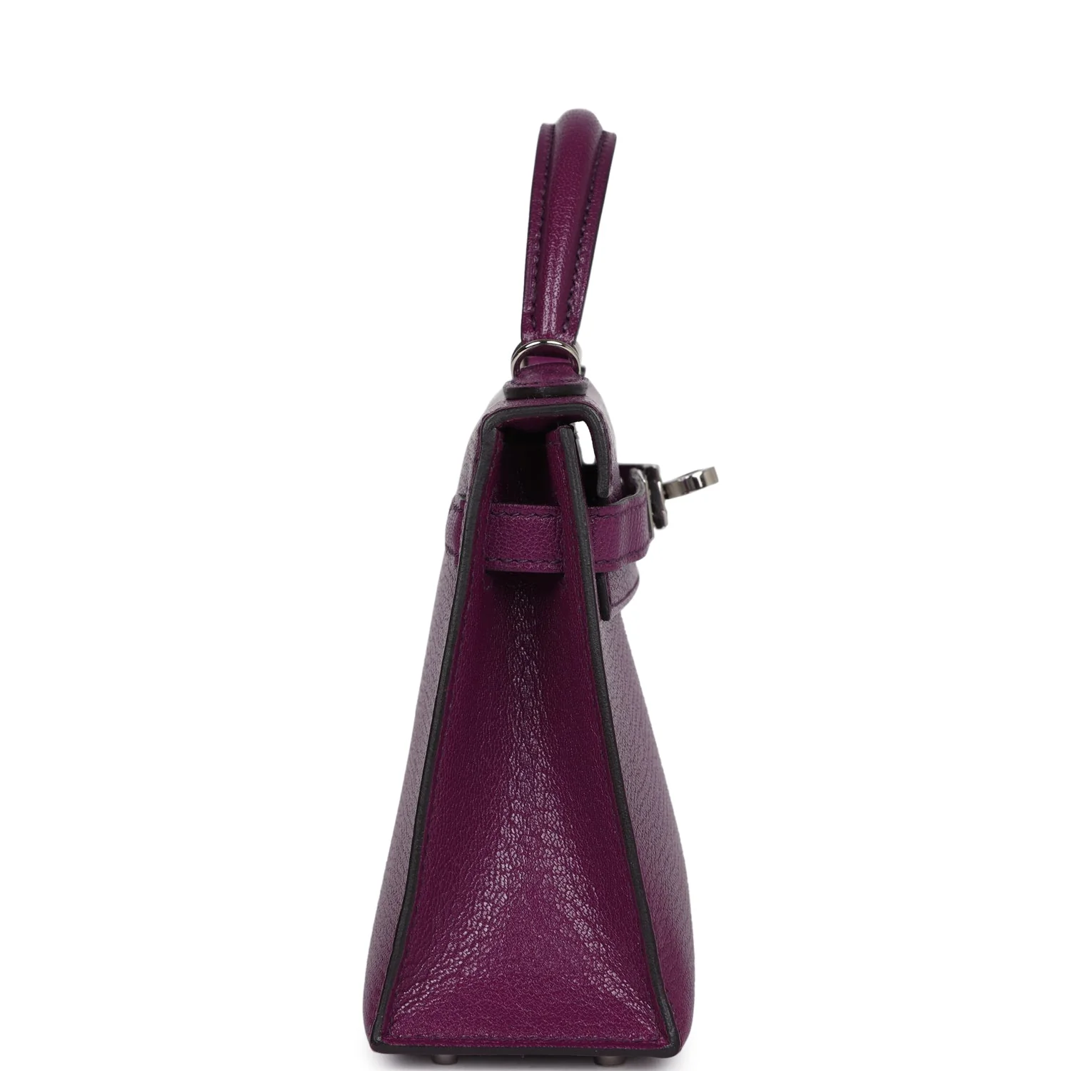 Replicate Hermes Kelly Sellier 20 Anemone Chevre Palladium Hardware(1:1 replica)