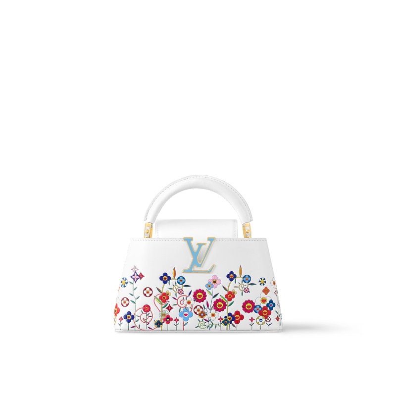 Replicate LV x TM Capucines East-West Mini(1:1 replica)