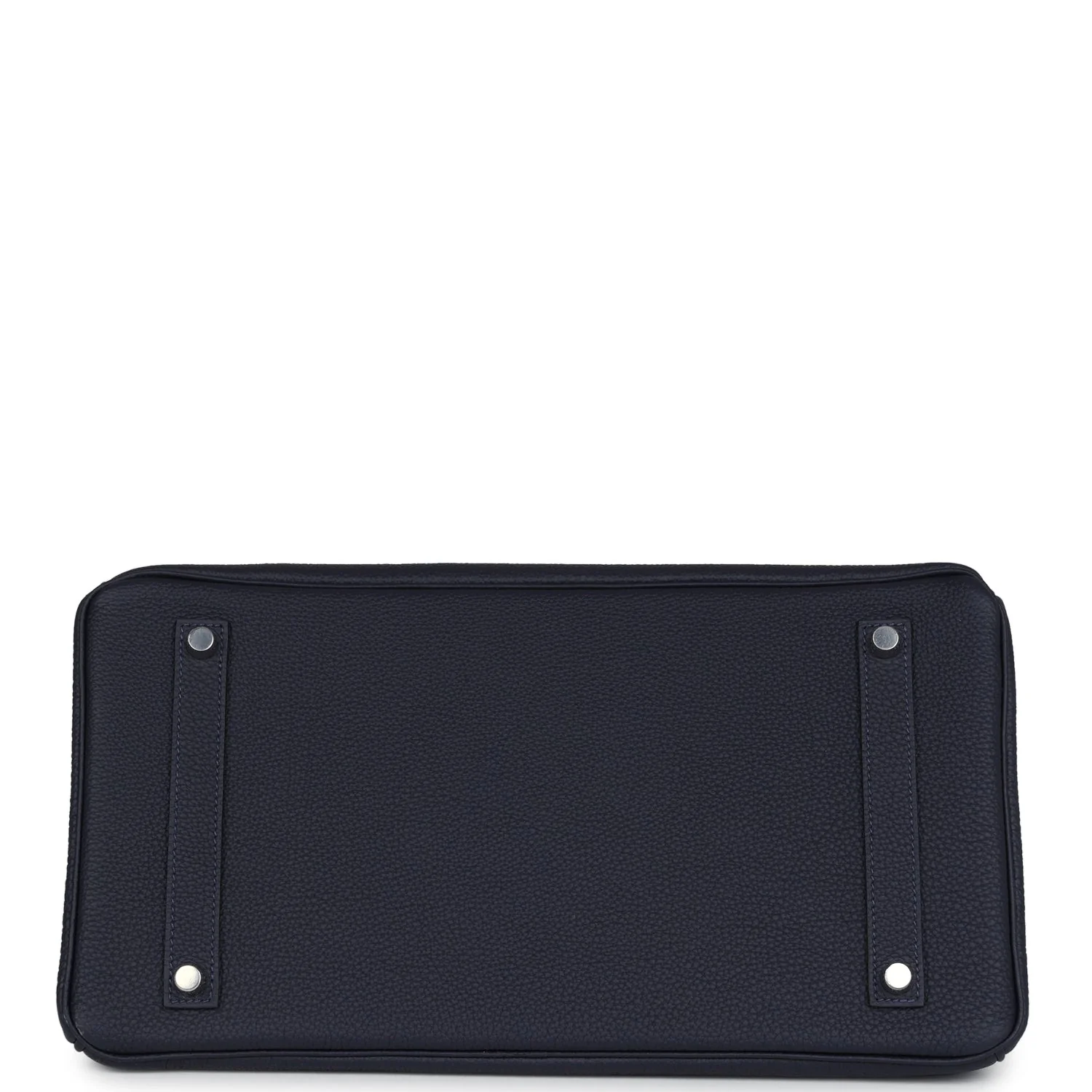 Replicate Hermes Birkin 35 Bleu Nuit Togo Palladium Hardware(1:1 replica)