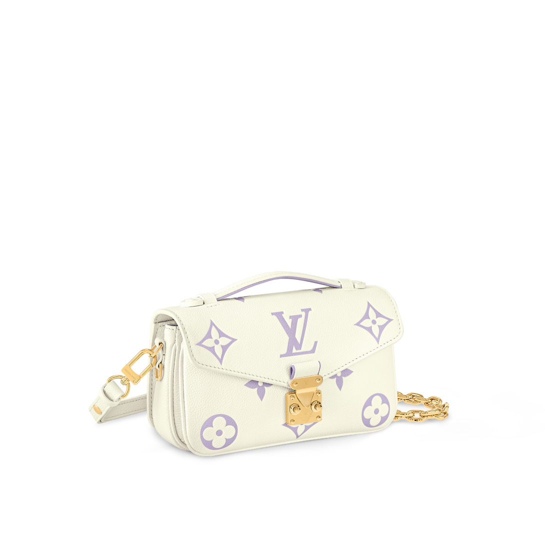 Replicate Louis Vuitton Pochette Métis East West M23940(1:1 replica)