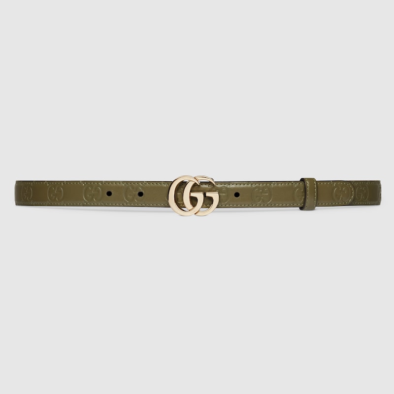 Replicate GG Milano thin belt(1:1 replica)