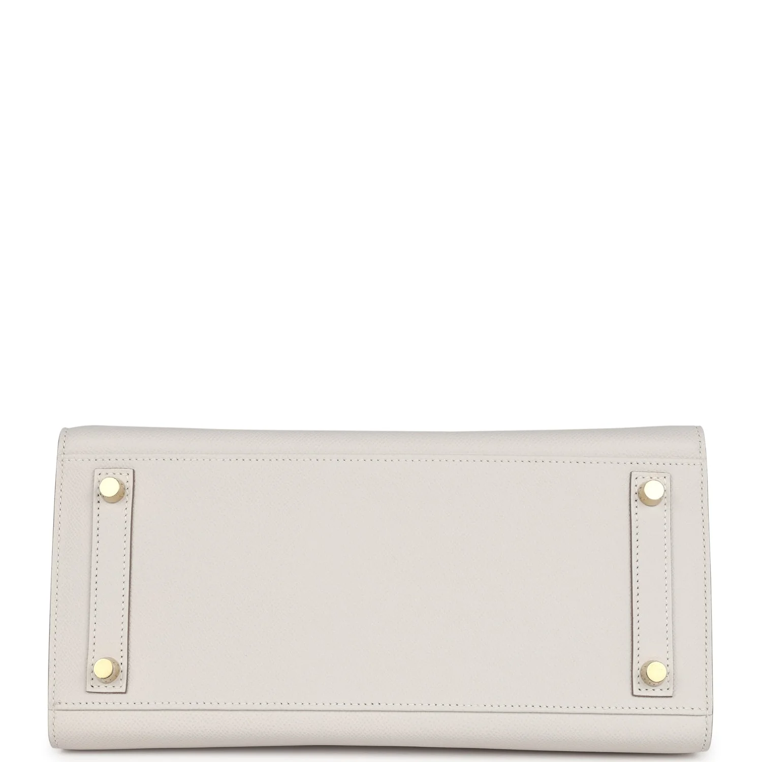 Replicate Hermes Birkin Sellier 30 Gris Pale Epsom Gold Hardware(1:1 replica)