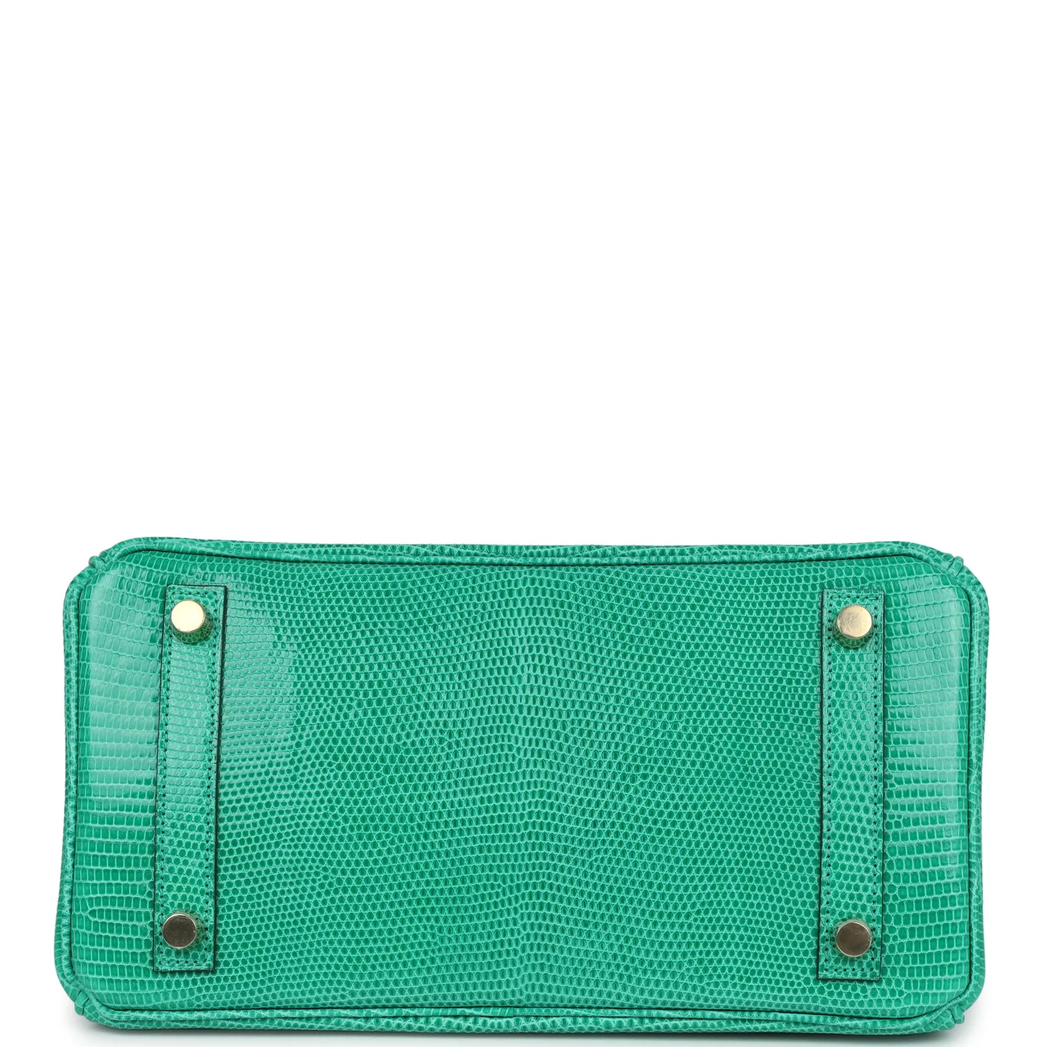 Replicate Hermes Birkin 25 Menthe Varanus Niloticus Lizard Gold Hardware(1:1 replica)