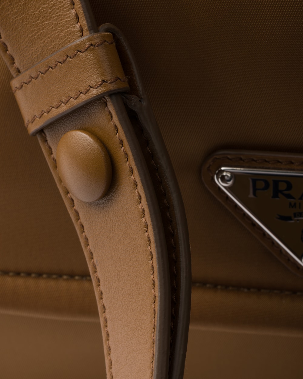 Replicate Small Padded Re-Nylon Shoulder Bag(1:1 replica)