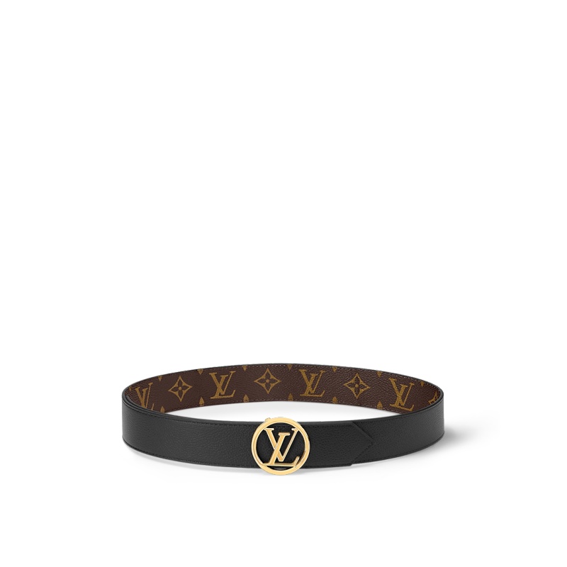 Replicate LV Circle 35mm Reversible Belt(1:1 replica)