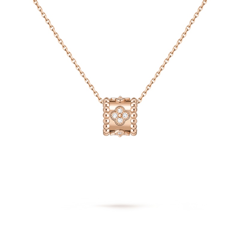 Replicate Perlée clovers pendant(1:1 replica)